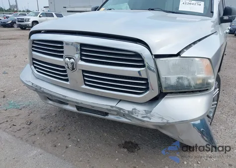 2013 Ram 1500 Slt из США, поврежденный, VIN 1C6RR6GP7DS513010